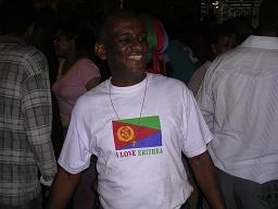 Festival Eritrea Holland 2005 - proud Eritrean